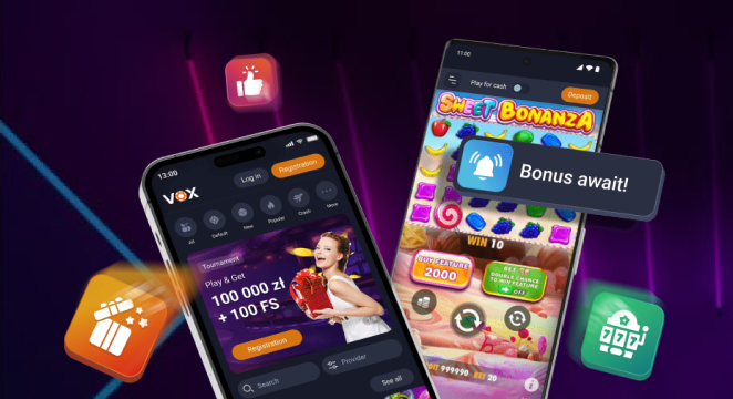 Vox Casino aplikacja iOS