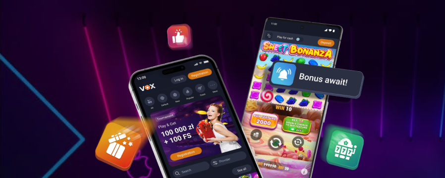 Vox Casino aplikacja Android